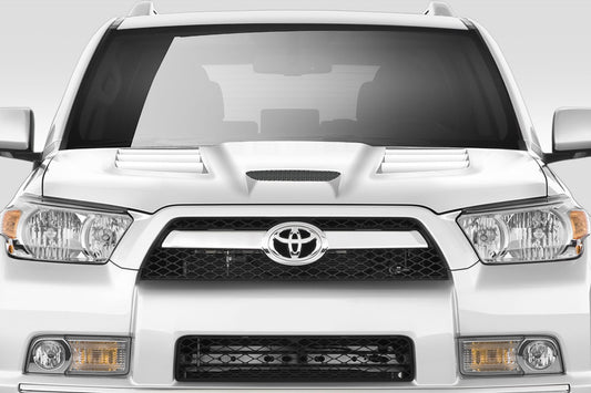 2010-2022 Toyota 4Runner Duraflex Viper Look Hood - 1 Piece