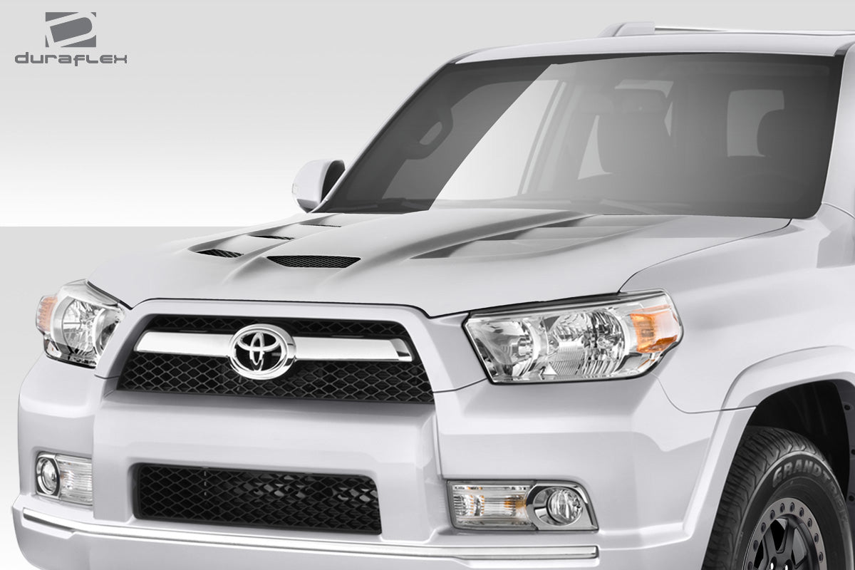 2010-2022 Toyota 4Runner Duraflex Viper Look Hood - 1 Piece