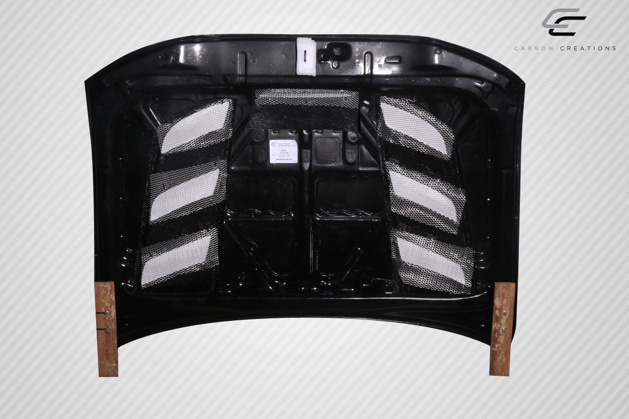 2005-2011 Toyota Tacoma Carbon Creations Viper Hood - 1 Piece