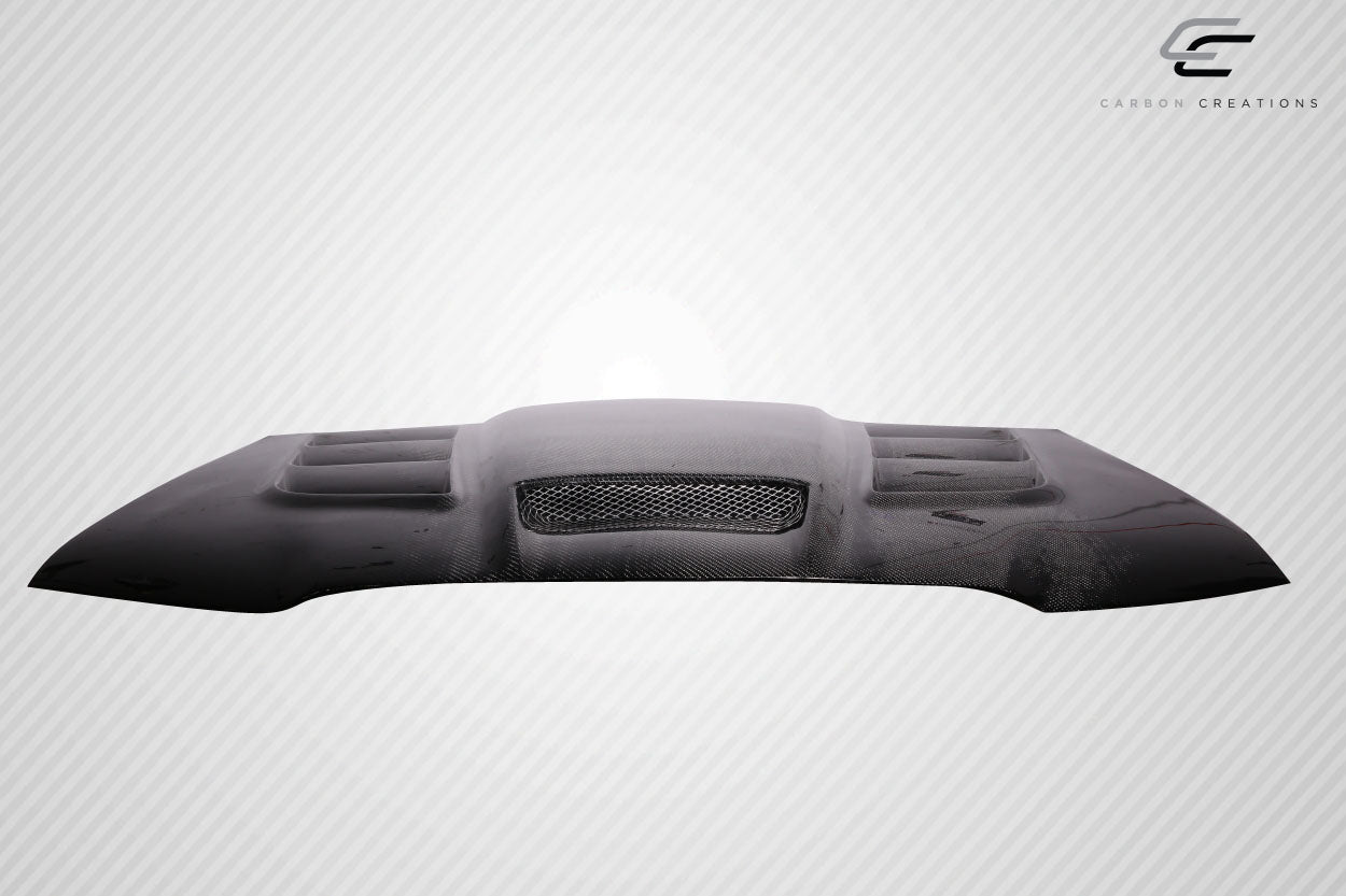2005-2011 Toyota Tacoma Carbon Creations Viper Hood - 1 Piece