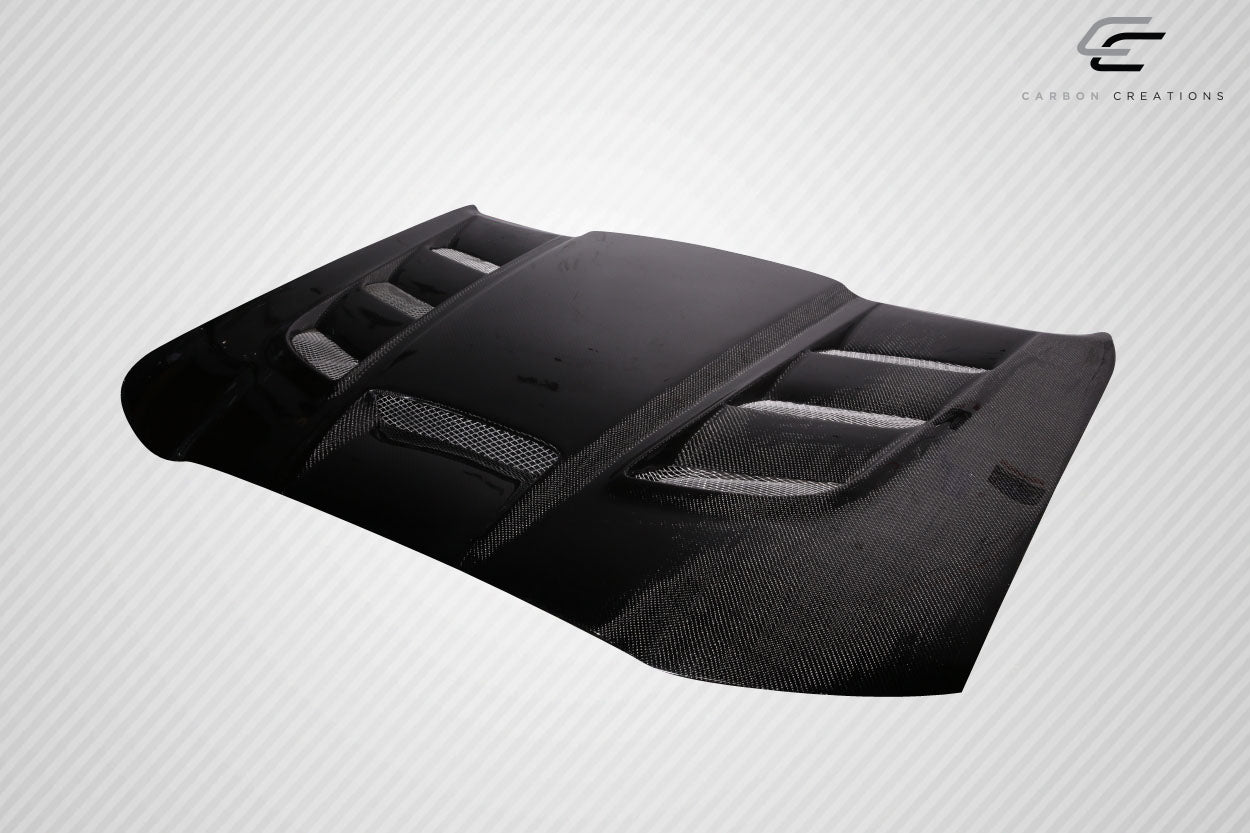 2005-2011 Toyota Tacoma Carbon Creations Viper Hood - 1 Piece