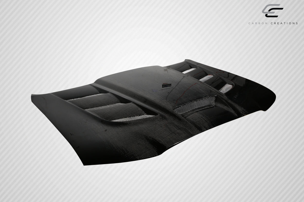 2005-2011 Toyota Tacoma Carbon Creations Viper Hood - 1 Piece