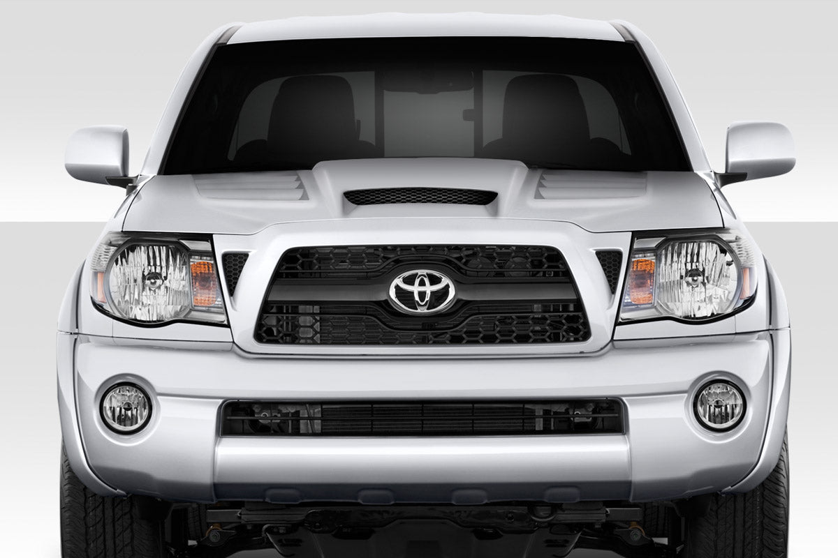 2005-2011 Toyota Tacoma Duraflex Viper Look Hood - 1 Piece