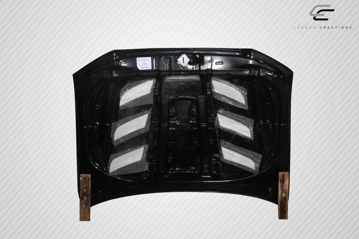 2012-2015 Toyota Tacoma Carbon Creations Viper Hood - 1 Piece