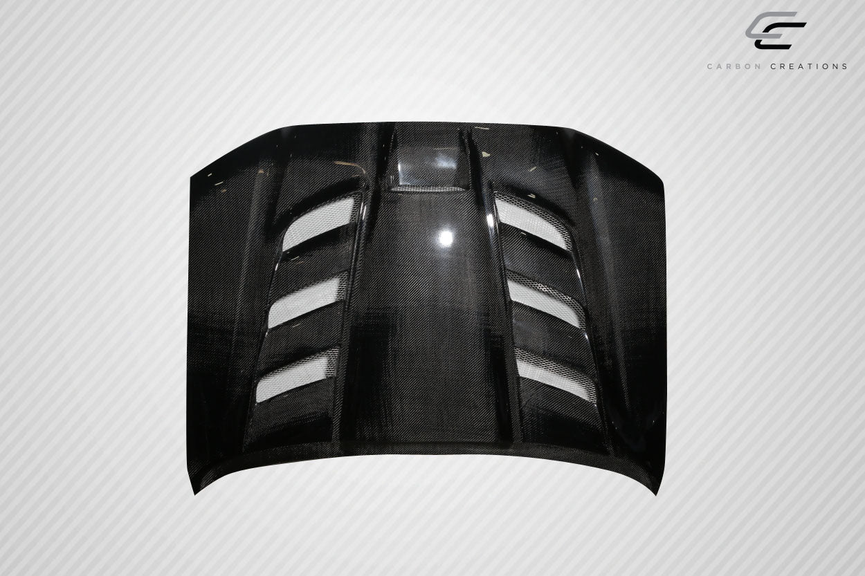 2012-2015 Toyota Tacoma Carbon Creations Viper Hood - 1 Piece