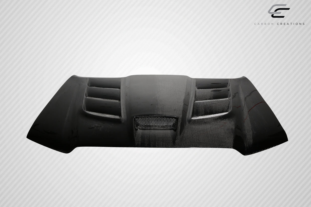 2012-2015 Toyota Tacoma Carbon Creations Viper Hood - 1 Piece