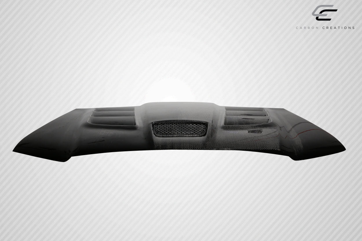 2012-2015 Toyota Tacoma Carbon Creations Viper Hood - 1 Piece