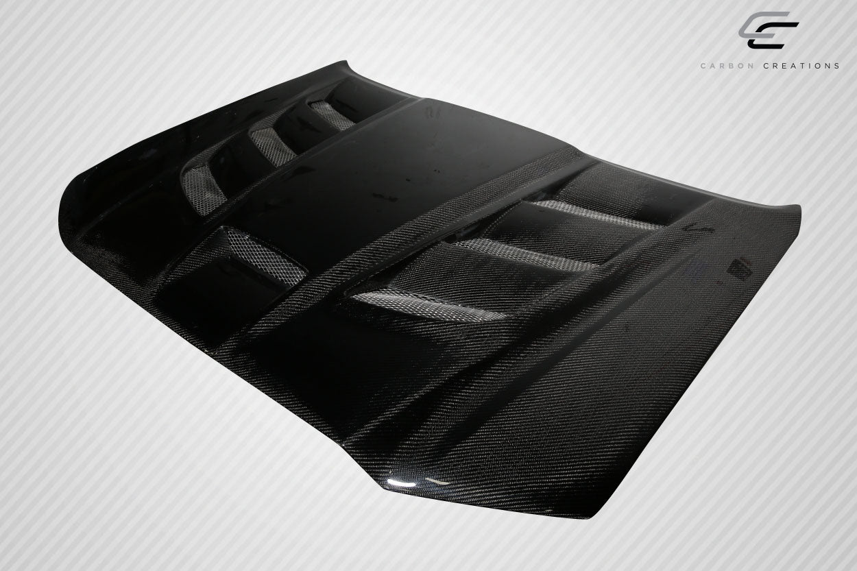 2012-2015 Toyota Tacoma Carbon Creations Viper Hood - 1 Piece