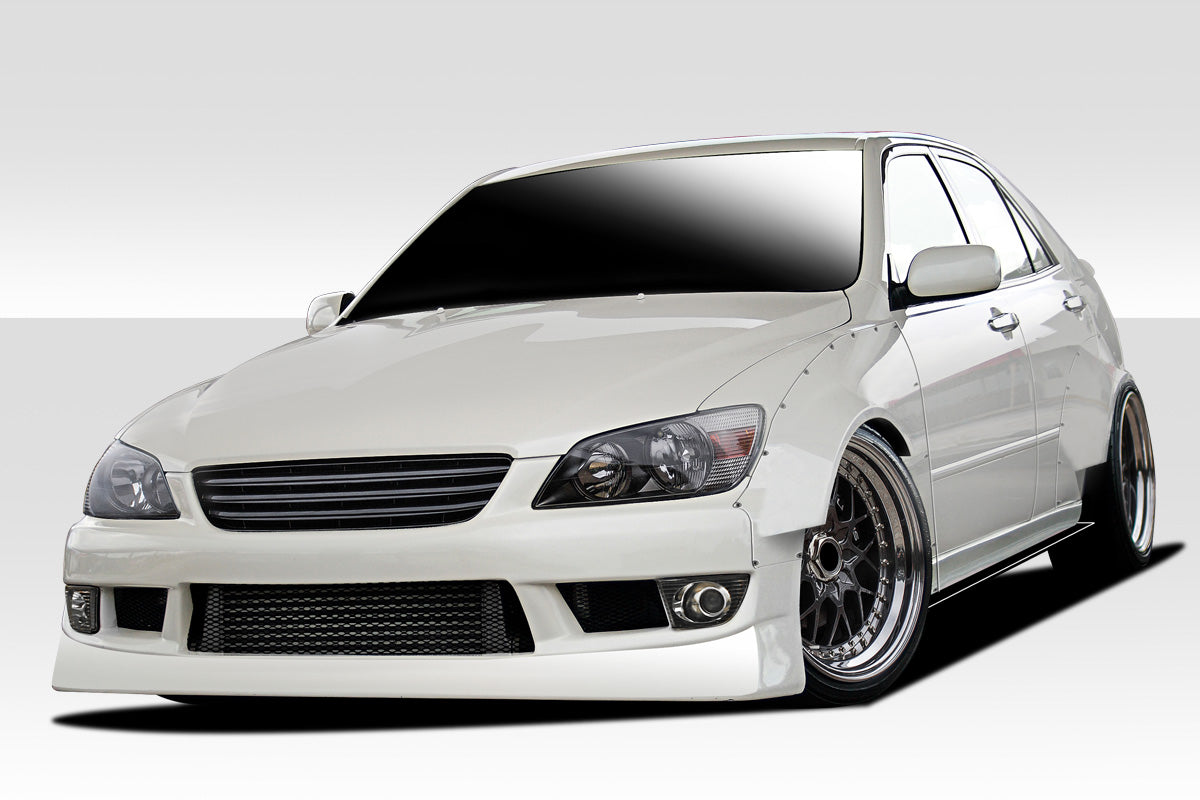 2000-2005 Lexus IS Series IS300 Duraflex RBS Wide Body Kit - 6 Piece - Includes RBS Front Fender Flares (113699) RBS Rear Fender Flares (113700)
