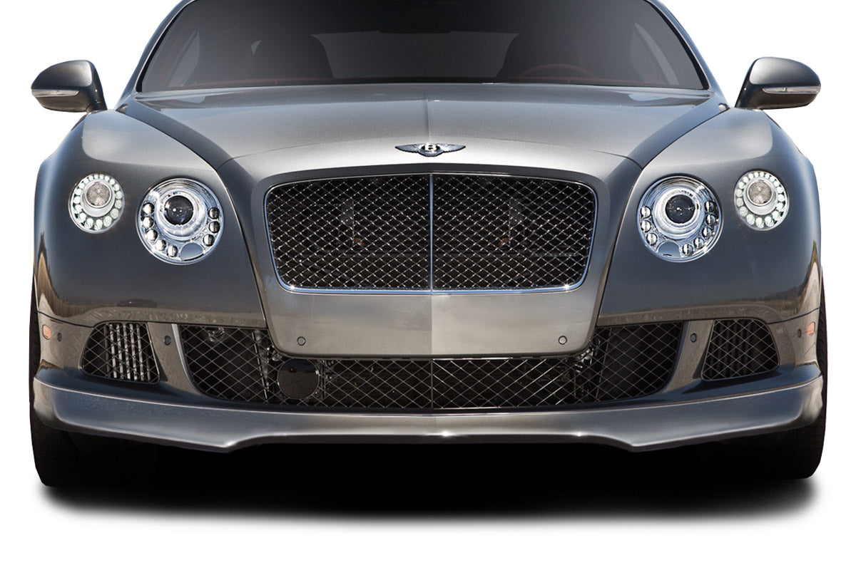 2012-2015 Bentley Continental GT Coupe AF-1 Front Spoiler ( GFK ) - 1 Piece