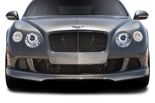 2012-2015 Bentley Continental GT Coupe AF-1 Front Spoiler ( GFK ) - 1 Piece