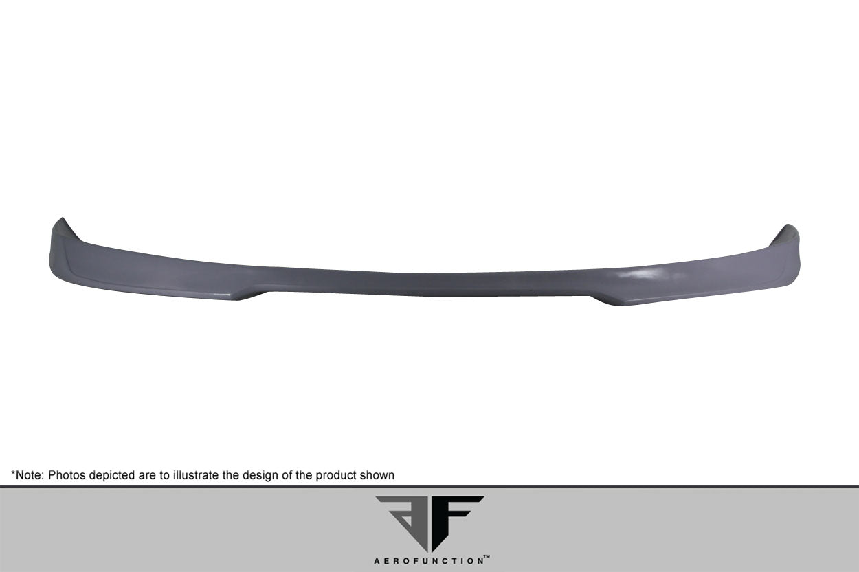 2012-2015 Bentley Continental GT Coupe AF-1 Front Spoiler ( GFK ) - 1 Piece