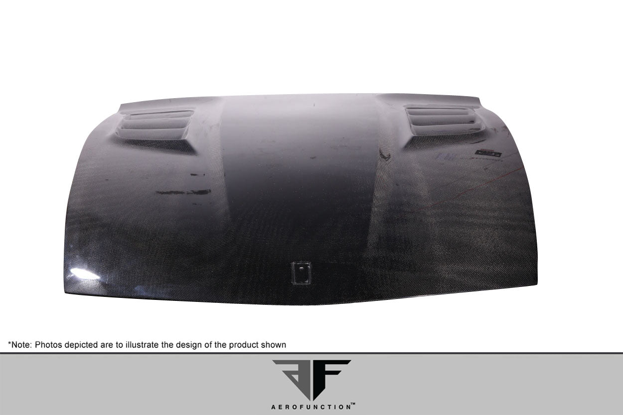 2006-2012 Ferrari 599 Carbon AF-1 Race Hood ( CFP ) - 1 Piece