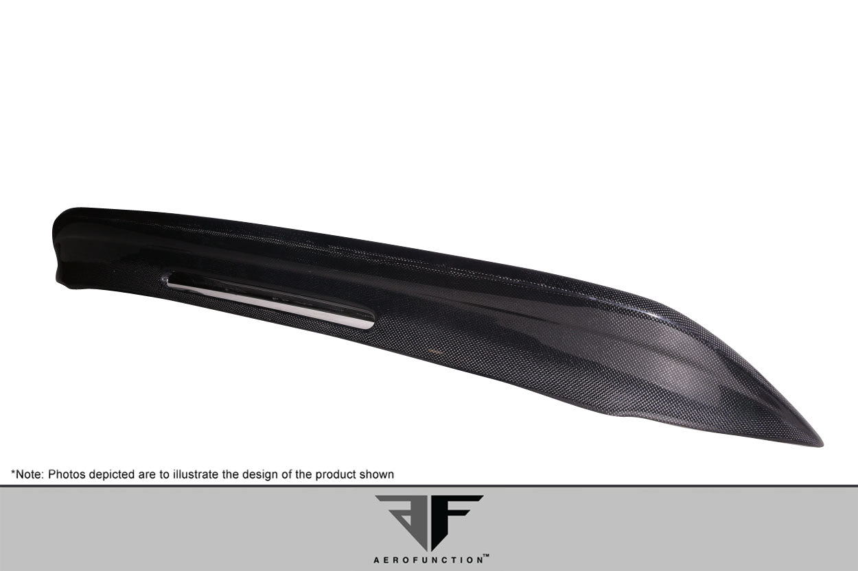 2006-2012 Ferrari 599 Carbon AF-1 Trunk Wing Spoiler ( CFP ) - 1 Piece