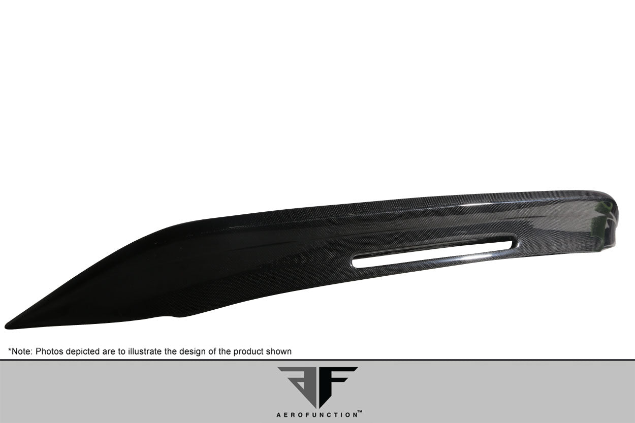 2006-2012 Ferrari 599 Carbon AF-1 Trunk Wing Spoiler ( CFP ) - 1 Piece