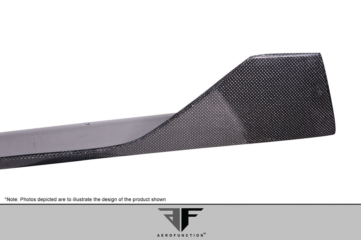 2011-2017 Lamborghini Aventador Carbon AF-1 Side Skirts ( CFP ) - 2 Piece
