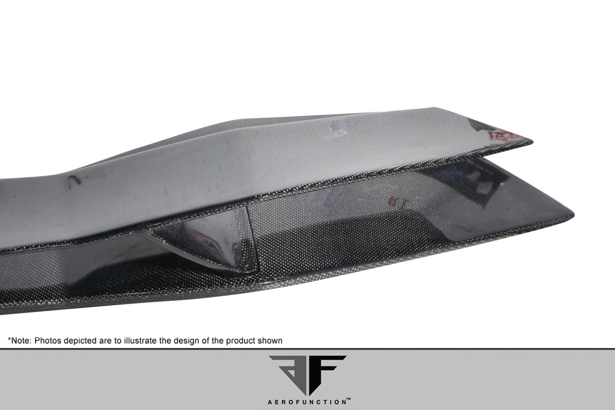 2011-2017 Lamborghini Aventador Carbon AF-1 Wing ( CFP ) - 1 Piece