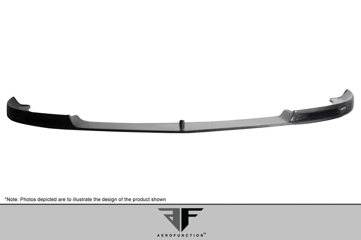 2012-2014 Mercedes C63 W204 Carbon AF-1 Front Spoiler ( CFP ) - 1 Piece