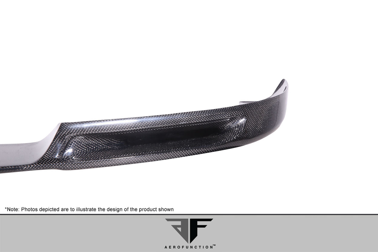 2012-2014 Mercedes C63 W204 Carbon AF-1 Front Spoiler ( CFP ) - 1 Piece