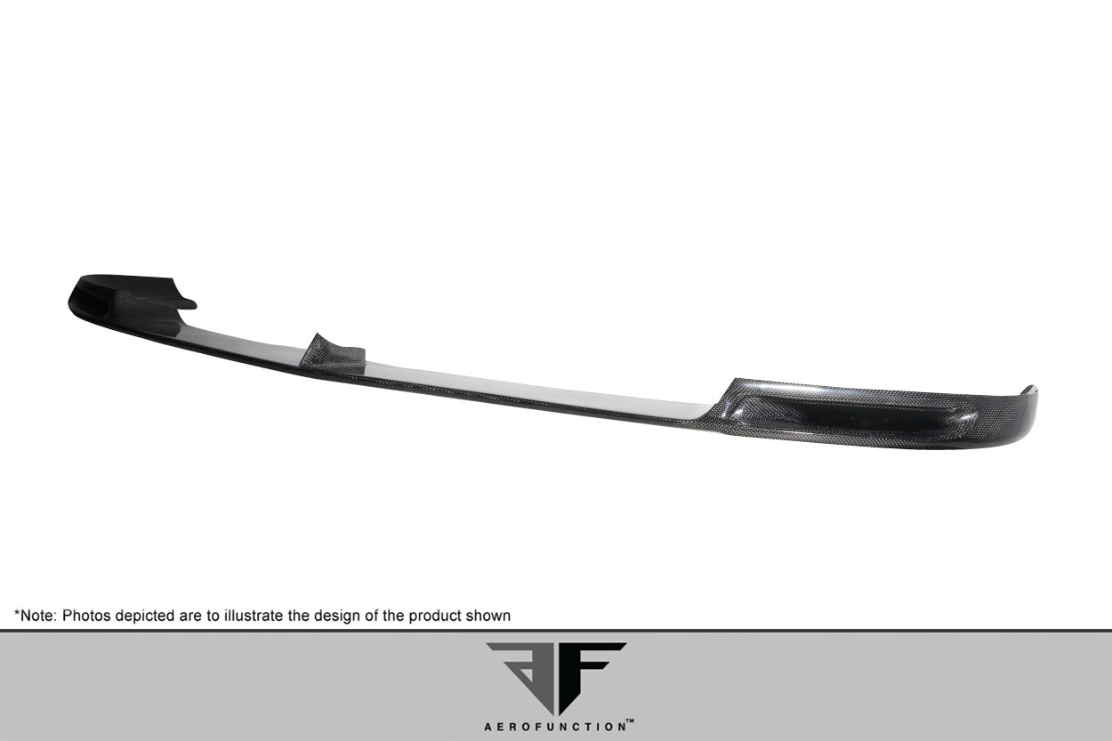 2012-2014 Mercedes C63 W204 Carbon AF-1 Front Spoiler ( CFP ) - 1 Piece