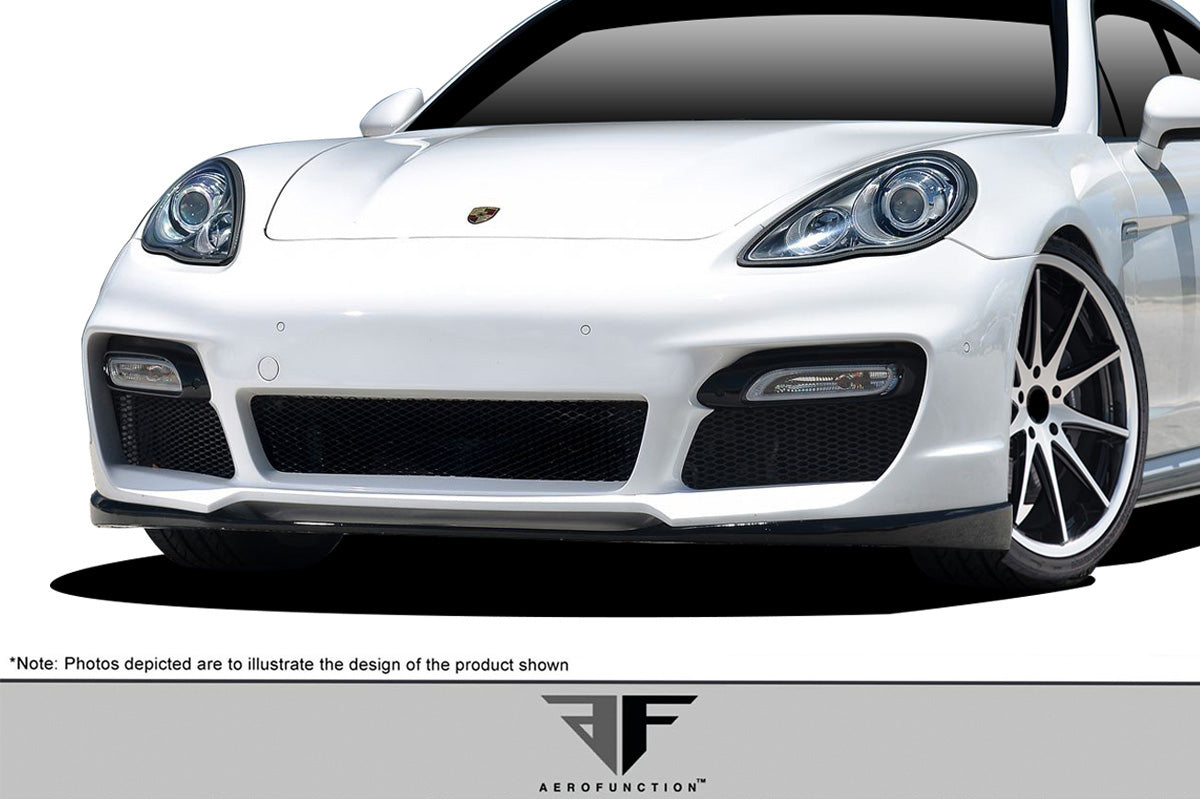 2010-2013 Porsche Panamera AF-2 Front Bumper ( GFK ) - 1 Piece