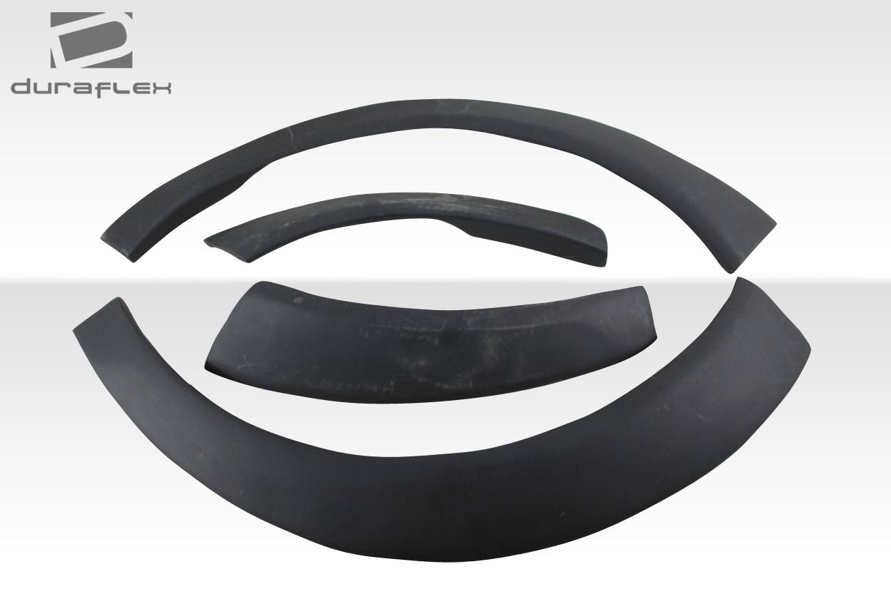 2006-2015 Mazda Miata Super20 Look Duraflex Front Fender Flares - 2 Piece