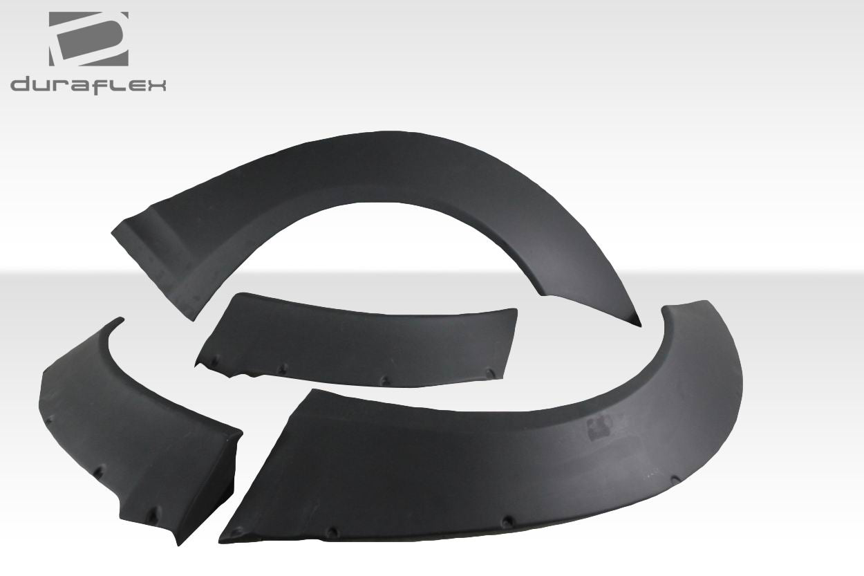2007-2013 BMW 3 Series E92 2dr E93 Convertible Duraflex Circuit Wide Body Front Fender Flares - 4 Piece ( fits all models except M3 )