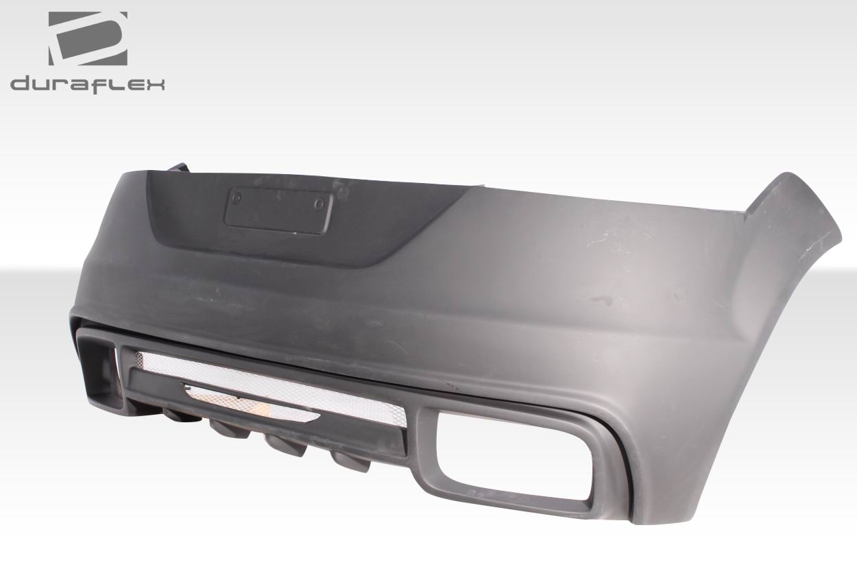 2008-2015 Audi TT 8J Duraflex Regulator Rear Bumper - 1 Piece