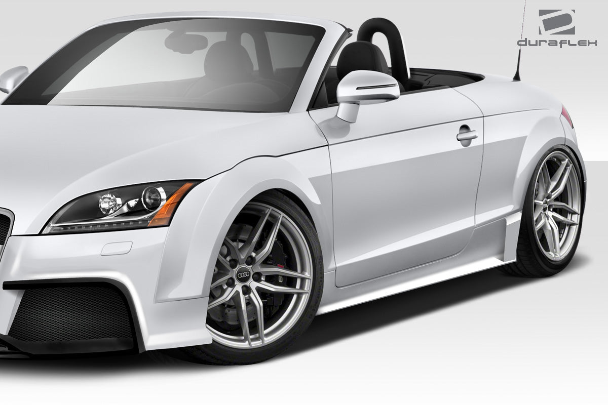2008-2015 Audi TT 8J Duraflex Regulator Side Skirts - 2 Piece