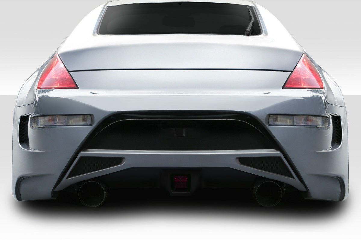2003-2008 Nissan 350Z Z33 Couture Urethane AMS GT Rear Bumper -1 Piece
