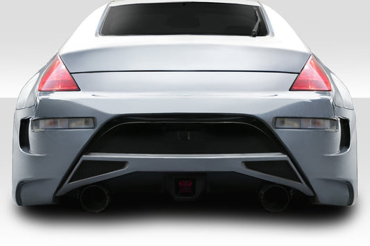 2003-2008 Nissan 350Z Z33 Couture Urethane AMS GT Rear Bumper -1 Piece