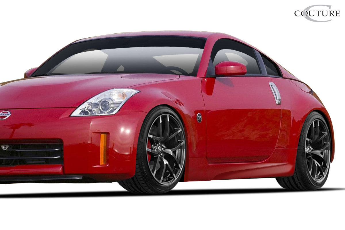 2003-2008 Nissan 350Z Z33 Couture Urethane AMS GT Side Skirts - 2 Piece