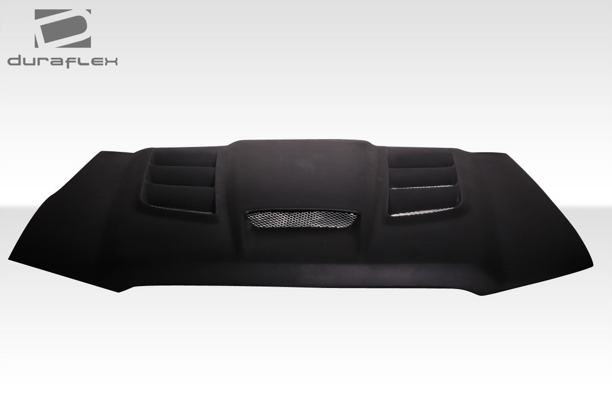 2002-2006 Chevrolet Avalanche ( without cladding ) 2003-2005 Silverado Duraflex Viper Look Hood - 1 Piece