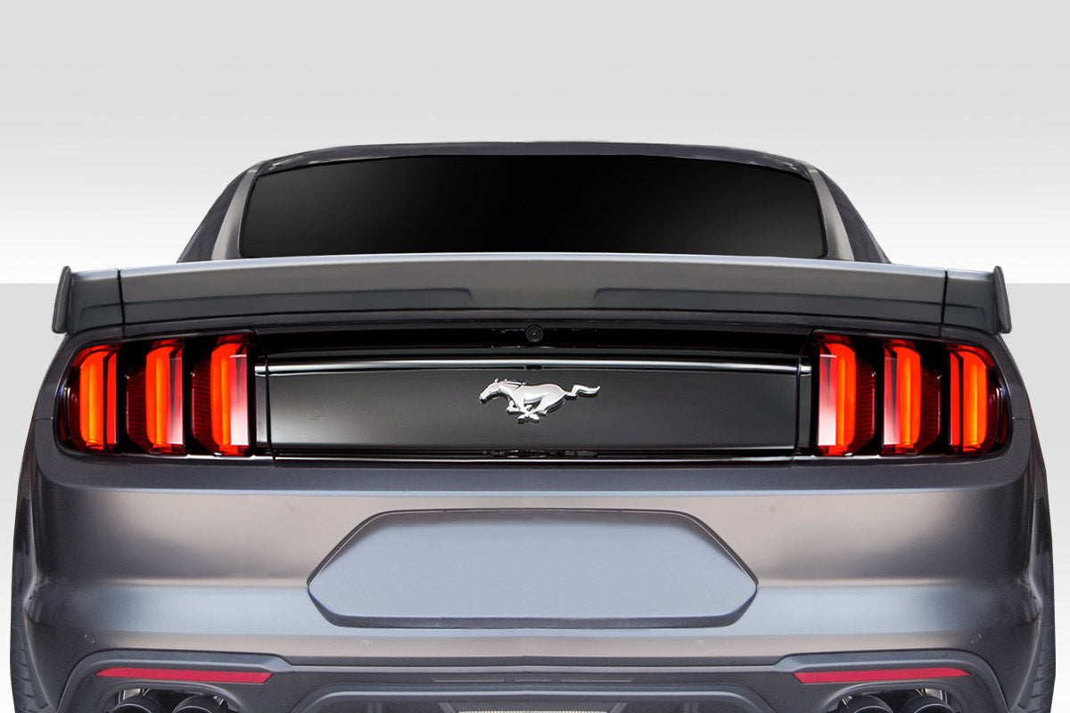 2015-2020 Ford Mustang Coupe Duraflex Stallion Rear Wing Spoiler - 5 Piece