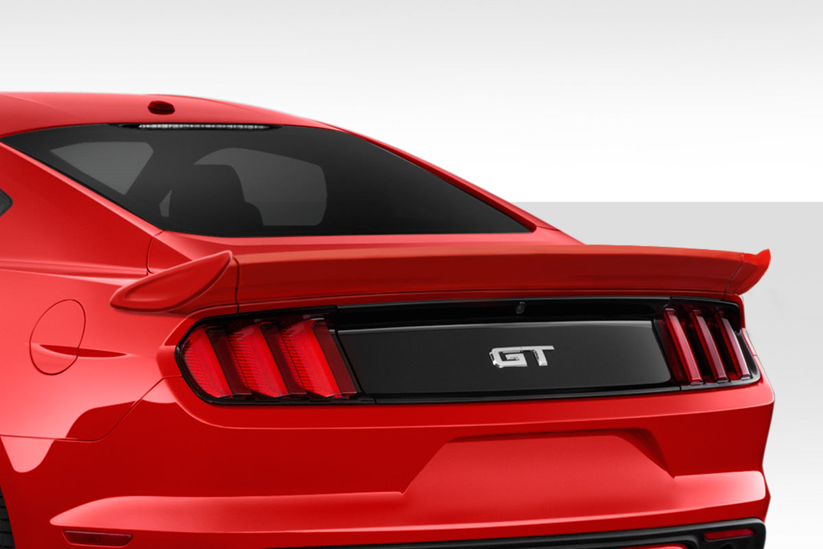 2015-2020 Ford Mustang Coupe Duraflex Stallion Rear Wing Spoiler - 5 Piece