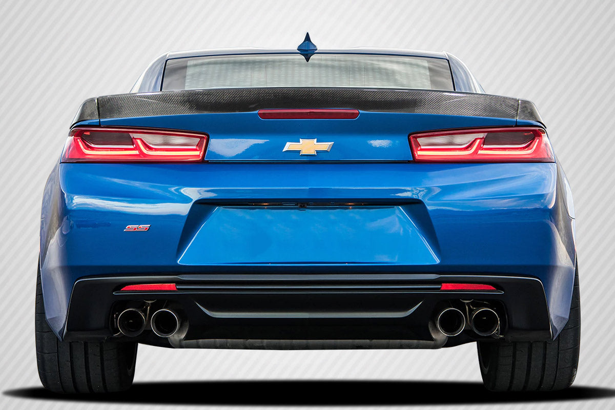 2016-2022 Chevrolet Camaro Carbon Creations Blade Look Rear Wing Spoiler - 3 Piece