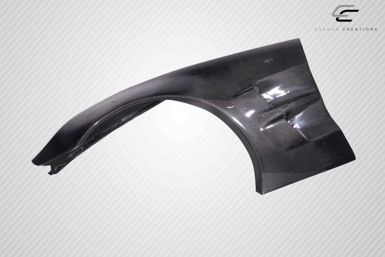 2005-2013 Chevrolet Corvette C6 Carbon Creations ZR1 Look Front Fenders - 2 Piece