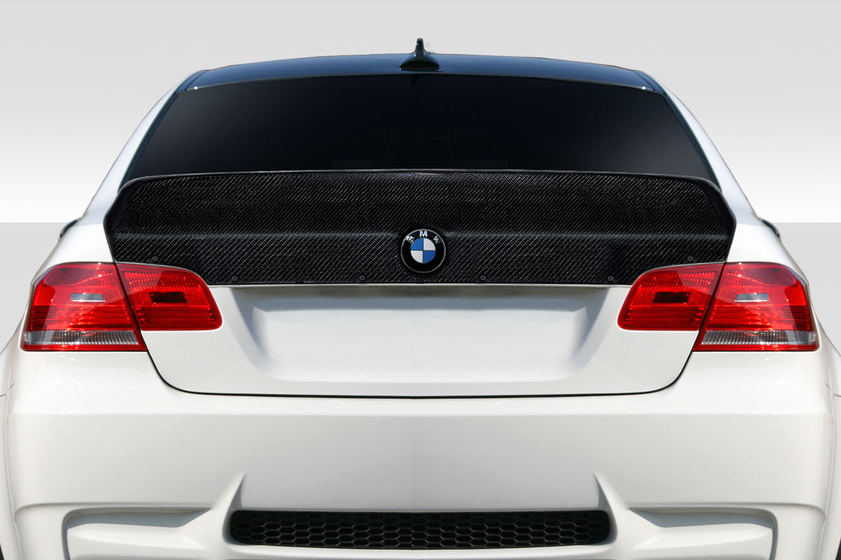 2007-2013 BMW 3 Series E92 2dr Carbon Creations Race Trunk Lid Spoiler - 1 Piece