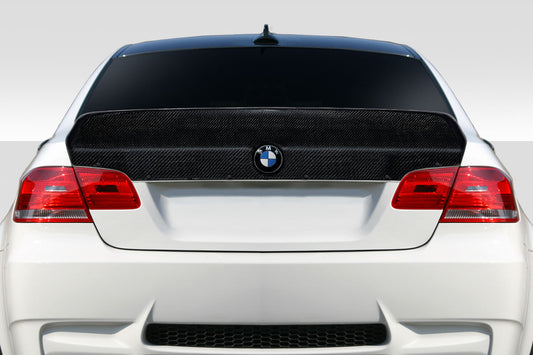 2007-2013 BMW 3 Series E92 2dr Carbon Creations Race Trunk Lid Spoiler - 1 Piece