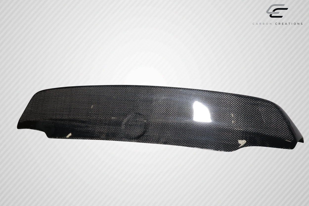 2007-2013 BMW 3 Series E92 2dr Carbon Creations Race Trunk Lid Spoiler - 1 Piece