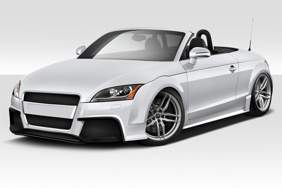 2008-2015 Audi TT 8J Duraflex Regulator Body Kit - 4 Piece - Includes Regulator Front Bumper (113787) Regulator Rear Bumper (113788) Regulator Side Skirts (113789)