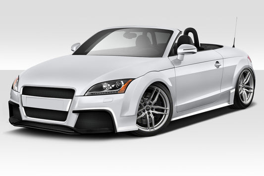 2008-2015 Audi TT 8J Duraflex Regulator Body Kit - 4 Piece - Includes Regulator Front Bumper (113787) Regulator Rear Bumper (113788) Regulator Side Skirts (113789)