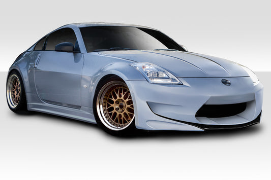 2003-2008 Nissan 350Z Z33 Couture AMS GT Body Kit - 4 Piece - Includes AMS GT Front Bumper (113790) AMS GT Rear Bumper (113791) AMS GT Side Skirts (113792)