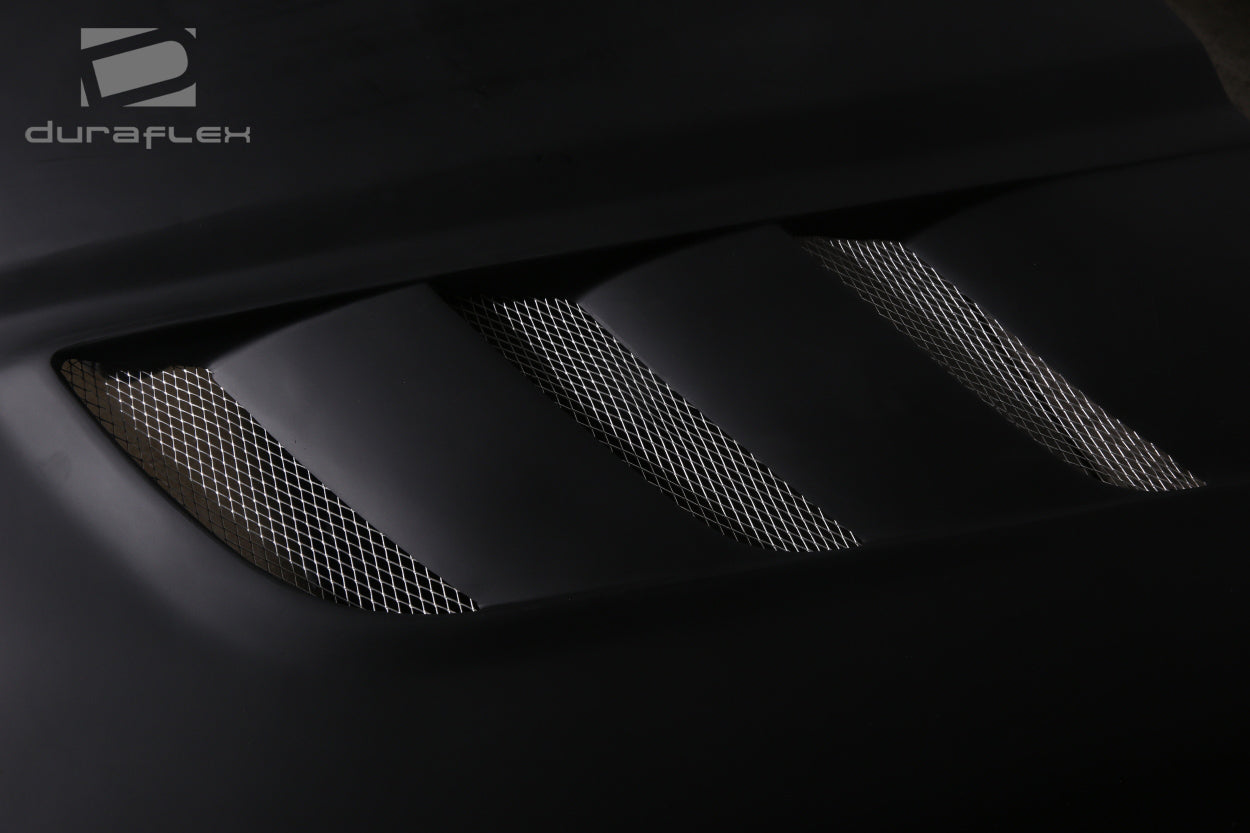 1999-2006 GMC Sierra 2000-2006 Yukon Duraflex Viper Look Hood - 1 Piece