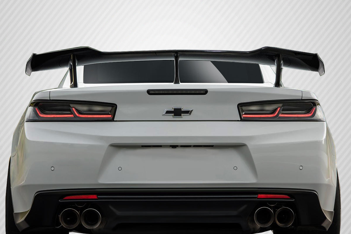 2016-2022 Chevrolet Camaro Carbon Creations ZL1 Look Wing - 1 Piece