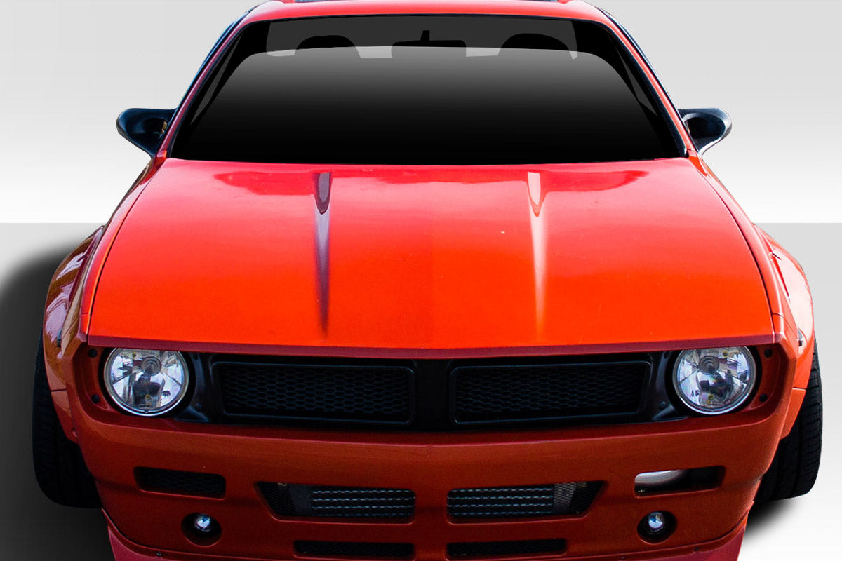 1995-1998 Nissan 240SX S14 Duraflex RBS V2 Hood - 1 Piece