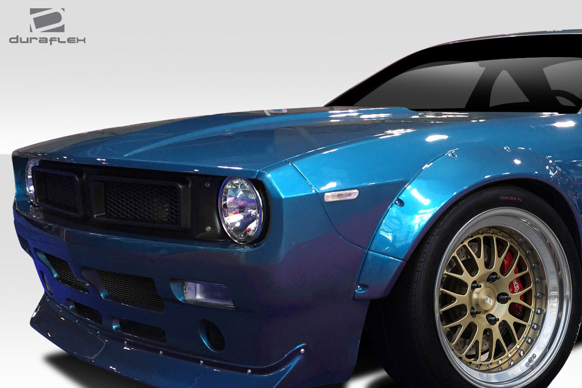 1995-1998 Nissan 240SX S14 Duraflex RBS V2 Hood - 1 Piece