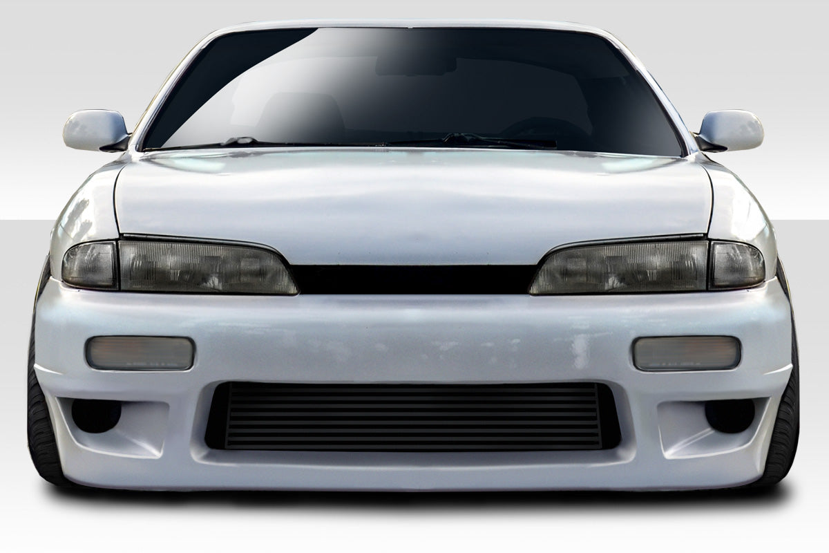 1995-1996 Nissan 240SX S14 Duraflex RBS V1 Kit - 8 Piece - Includes RBS V1 Front Bumper (113854) RBS V1 Side Skirts (113855) RBS V1 Rear Bumper (113856) RBS V1 Front Fenders (113857) RBS V1 Rear Fenders (113858)