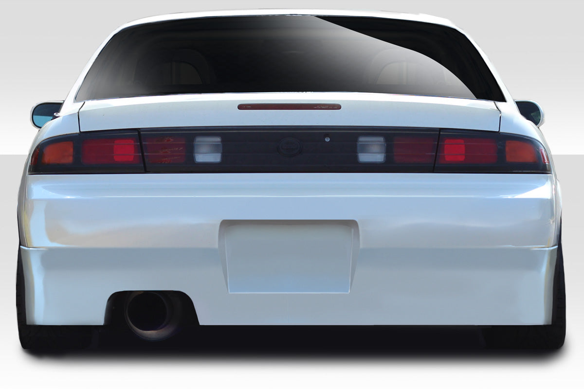 1995-1996 Nissan 240SX S14 Duraflex RBS V1 Kit - 4 Piece - Includes RBS V1 Front Bumper (113854) RBS V1 Side Skirts (113855) RBS V1 Rear Bumper (113856)