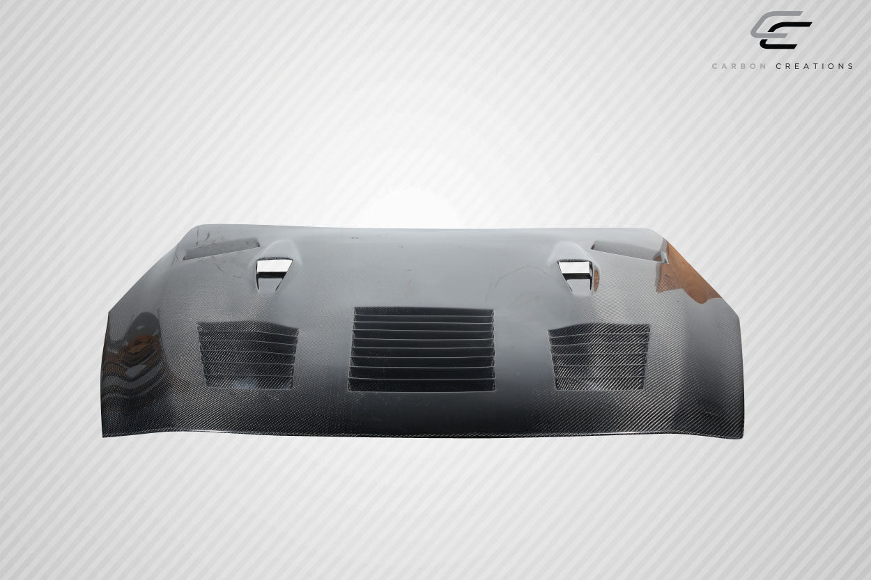 2009-2016 Nissan GT-R R35 Carbon Creations GT2 Hood - 1 Piece